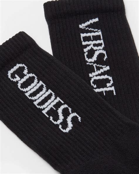 versace socks price|Versace stockings.